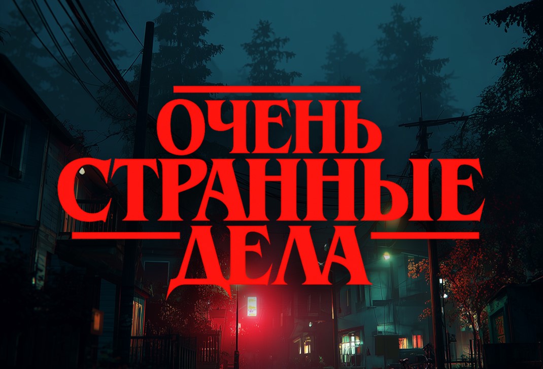 Очень Странные Дела